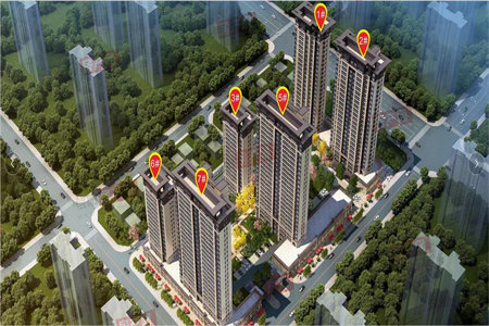 人民家园套一精装带大副房1室1厅1卫41㎡